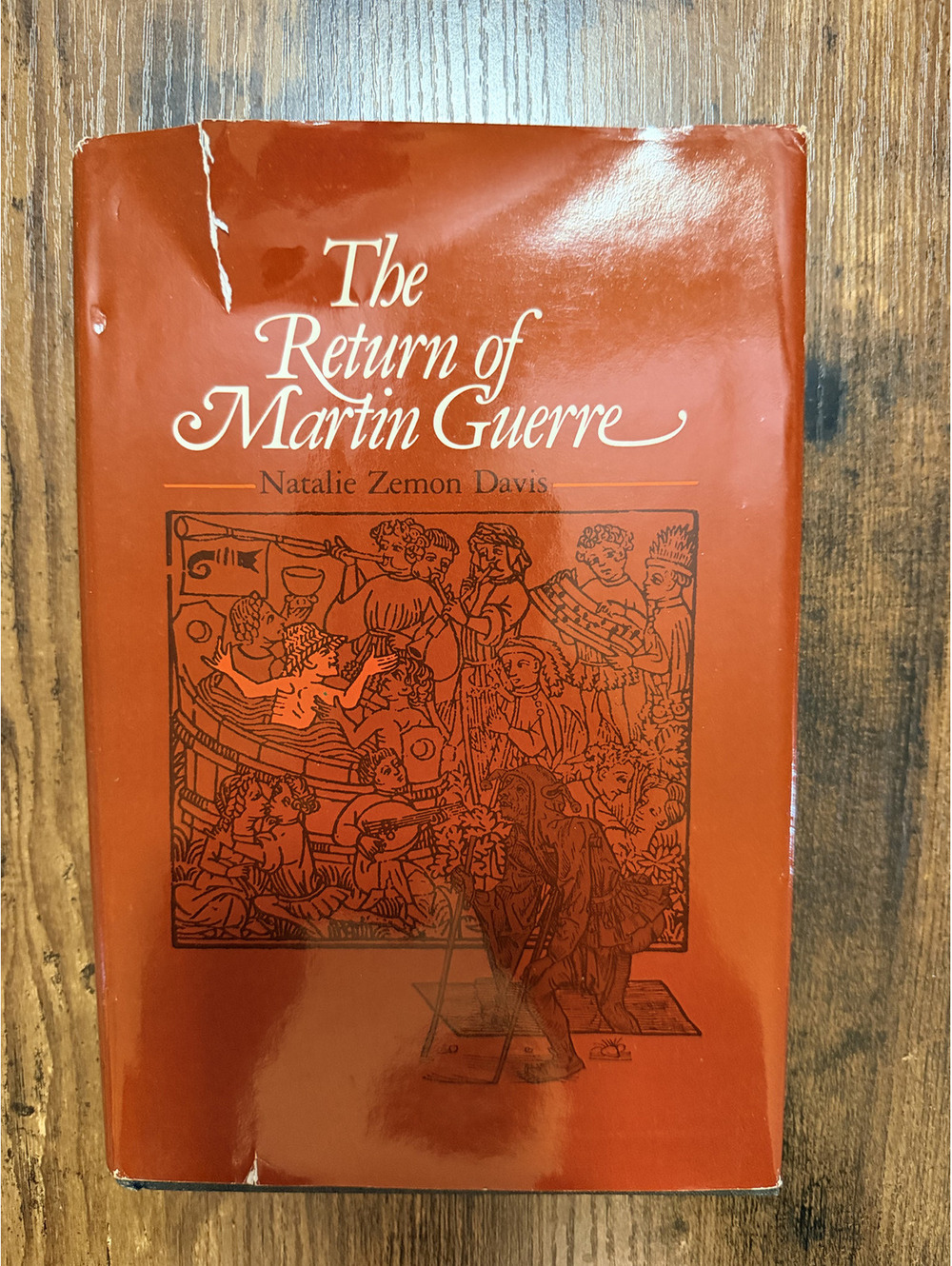 The Return of Martin Guerre Natalie Zemon Davis 1983 1st Ed Hardcover DJ Harvard